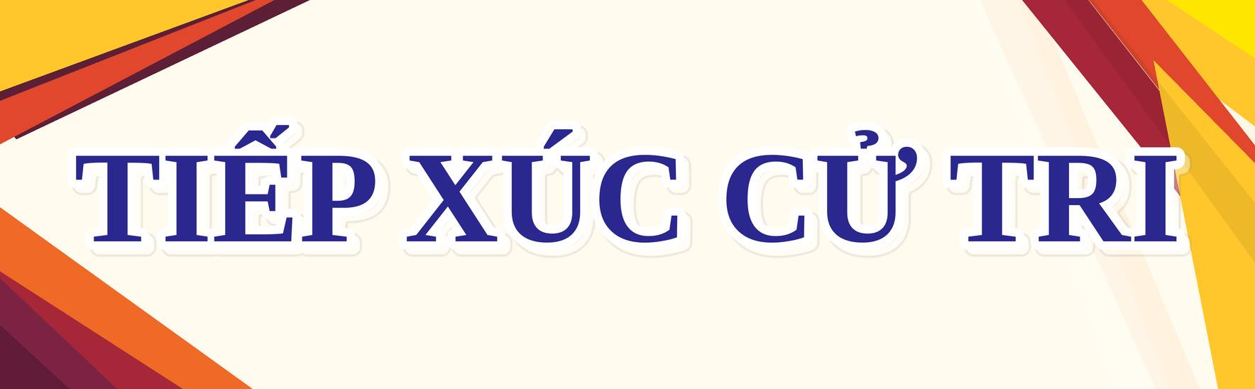Tiếp xúc cử tri